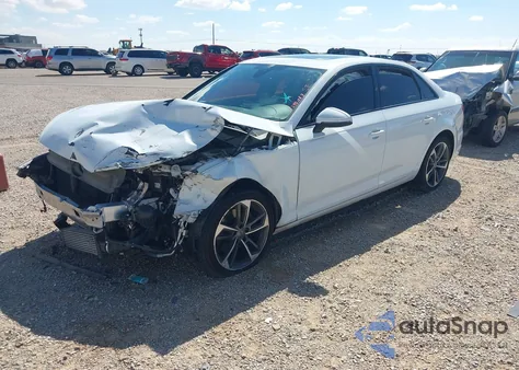2019 Audi A4 40 Premium from USA, damaged, VIN WAUGMAF45KN016023